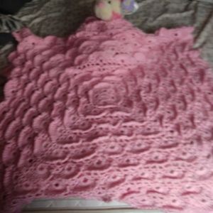 Vintage baby blanket